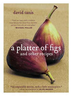 cover image of A Platter of Figs and Other Recipes